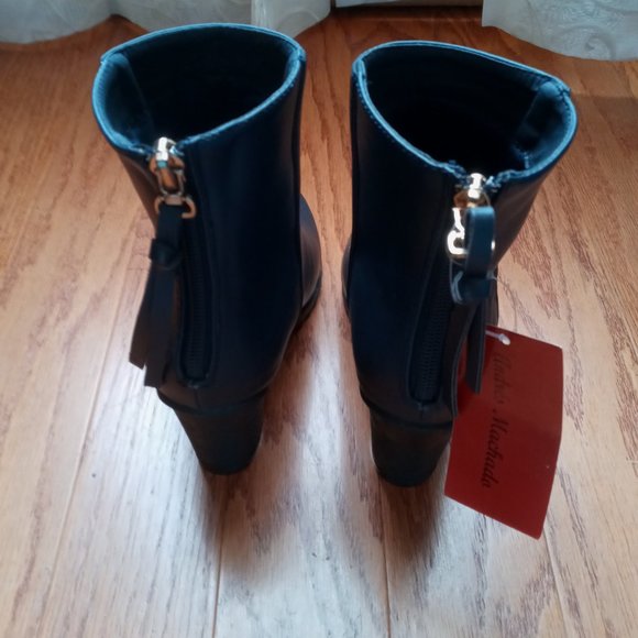 Andres Machado tassel zip booties size EU 33 - Picture 5 of 6